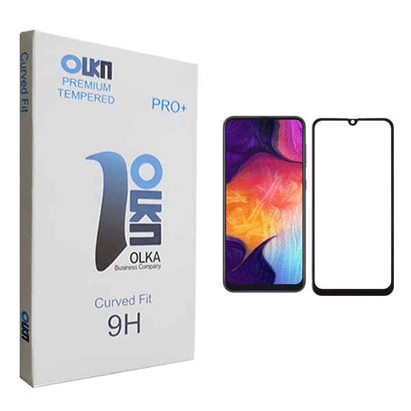 محافظ صفحه نمایش 5D الکا مدل +PRO مناسب برای گوشی موبایل سامسونگ Galaxy A50