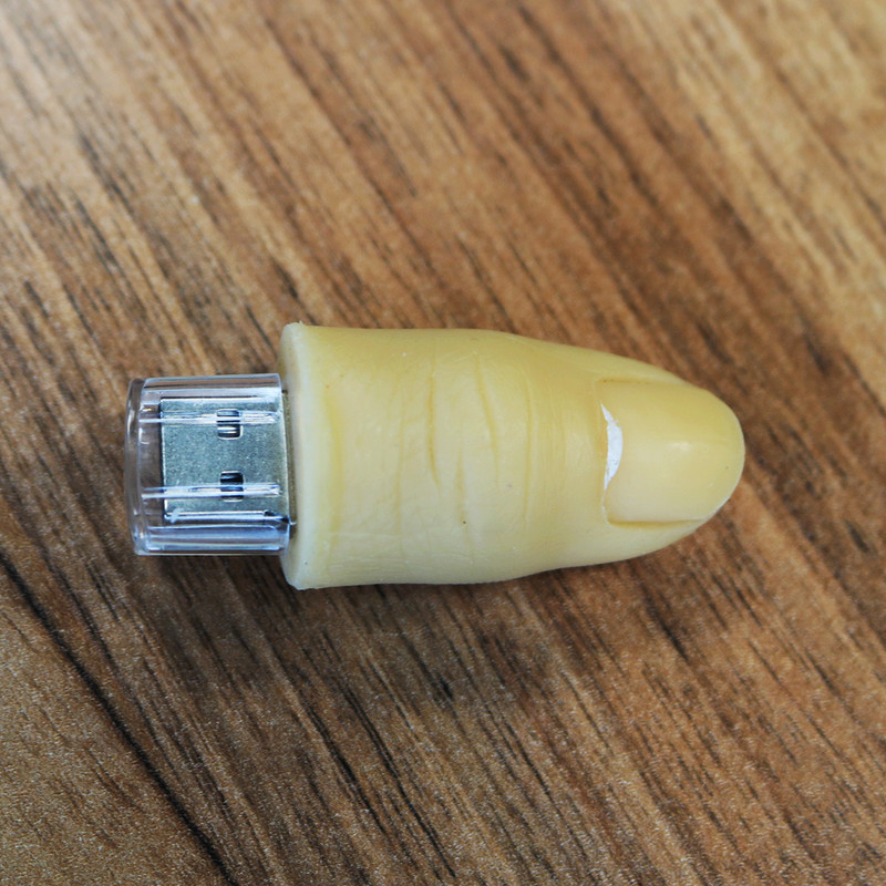 فلش مموری طرح انگشت مدل Ul-Finger01 ظرفیت 128 گیگابایت