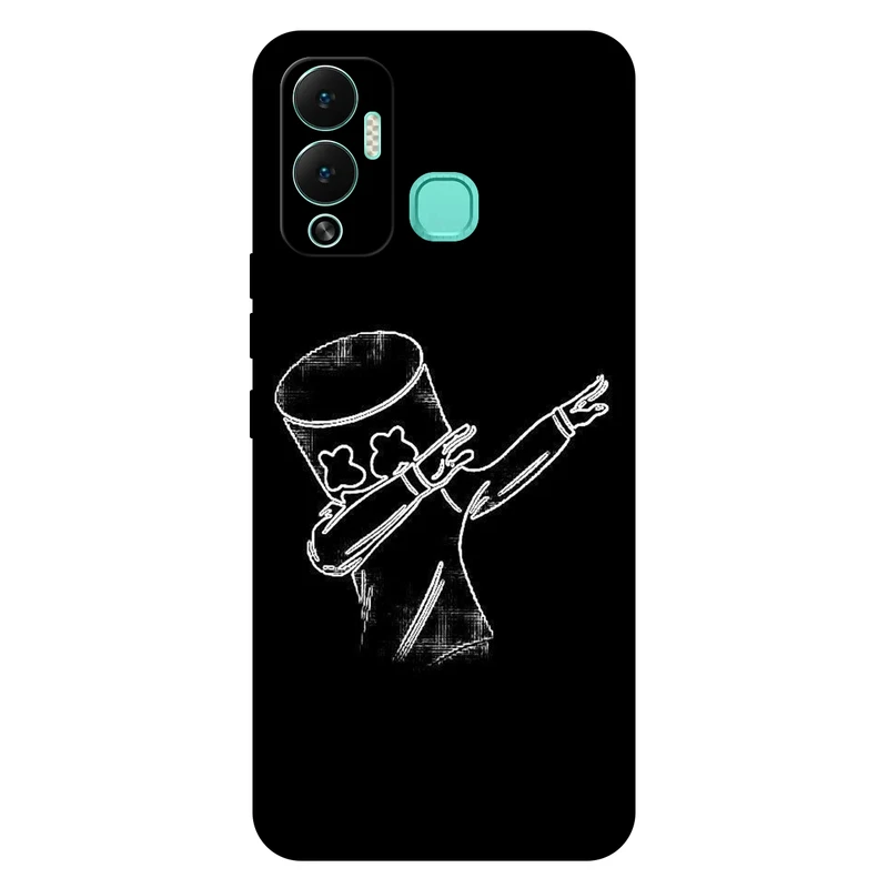 کاور مگافون کد 1840 مناسب برای گوشی موبایل اینفینیکس Hot 12 Play