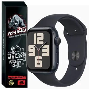 بند راینو مدل Silicone مناسب برای اپل واچ سری SE 2023 44 میلی متری