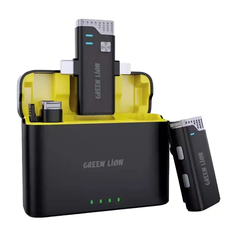 میکروفن یقه ای گرین لاین مدل 2in1 360