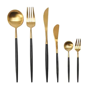 ست قاشق و چنگال 6 پارچه مدل N333002