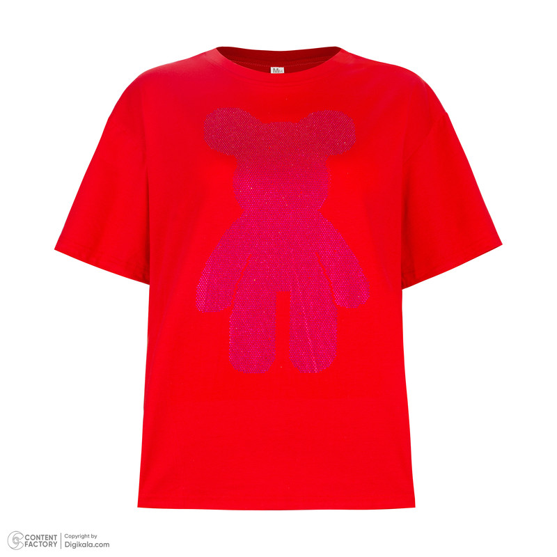 تی شرت اورسایز زنانه مدل R-little bear
