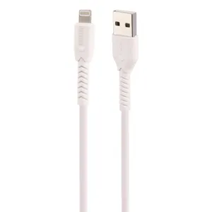 کابل تبدیل USB به لایتنینگ مدل SH103i  طول 1 متر