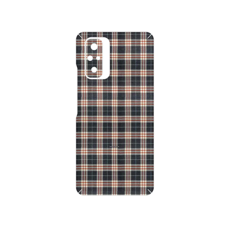 برچسب پوششی ماهوت مدل Fabric Texture 5 مناسب برای گوشی موبایل شیائومی Redmi Note 10 Pro