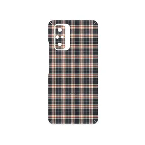 MAHOOT Fabric Texture 5 Cover Sticker for Xiaomi Redmi Note 10 Pro