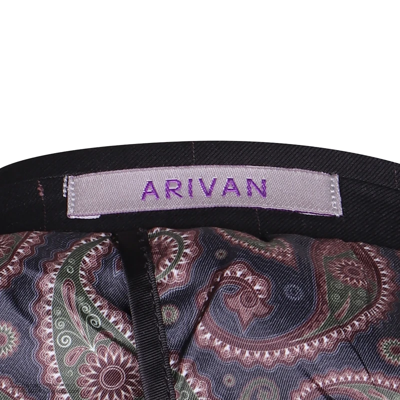 عکس شماره 10 : کت و شلوار مردانه آریوان مدل چهارخانه محو s44