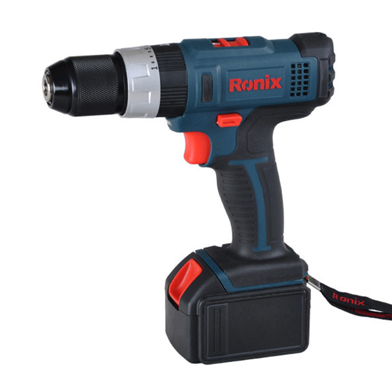 دریل پیچ گوشتی رونیکس مدل ROX-8618 دریل پیچ گوشتی رونیکس مدل ROX-8618