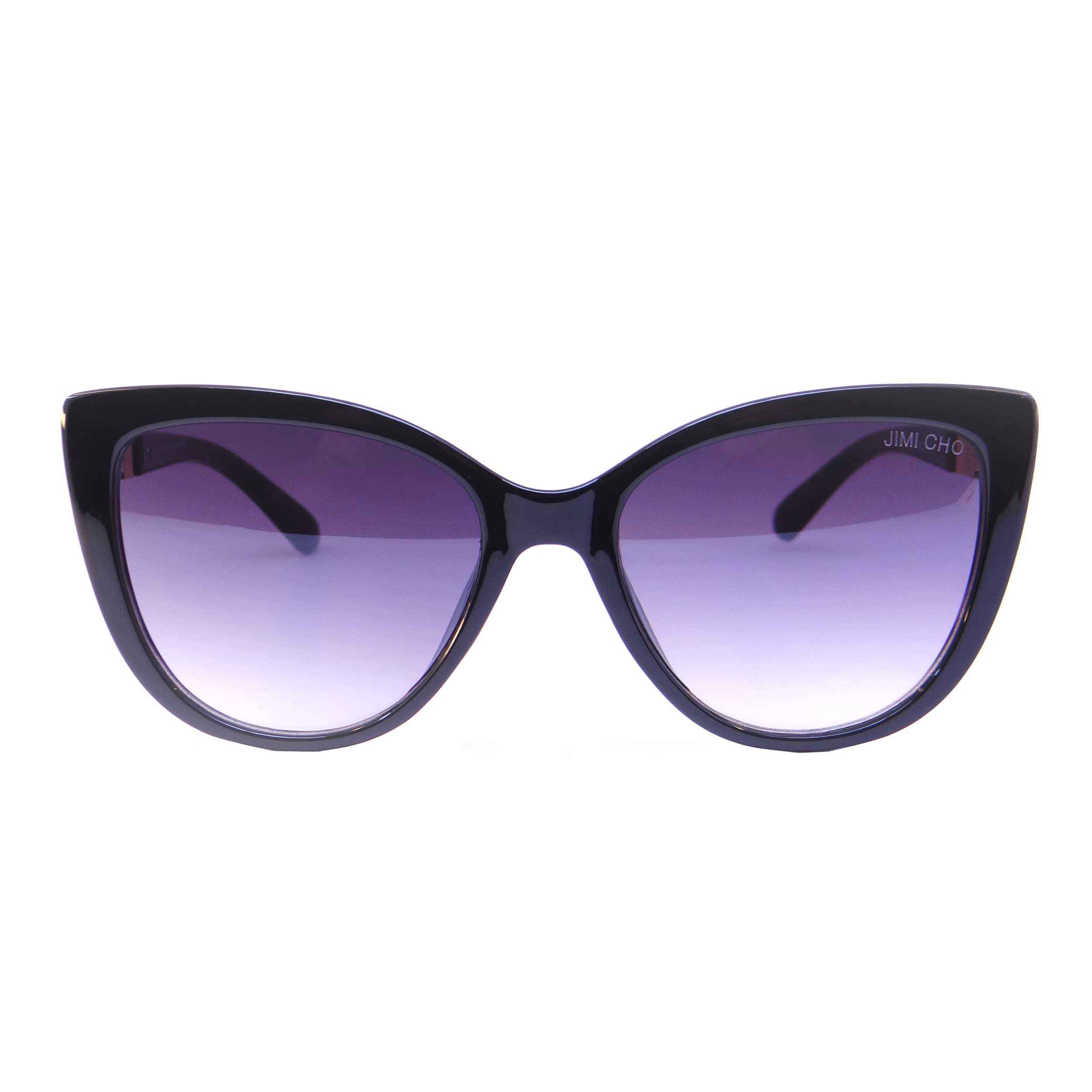 عینک آفتابی زنانه جیمی چو مدل 9926 رنگ مشکی