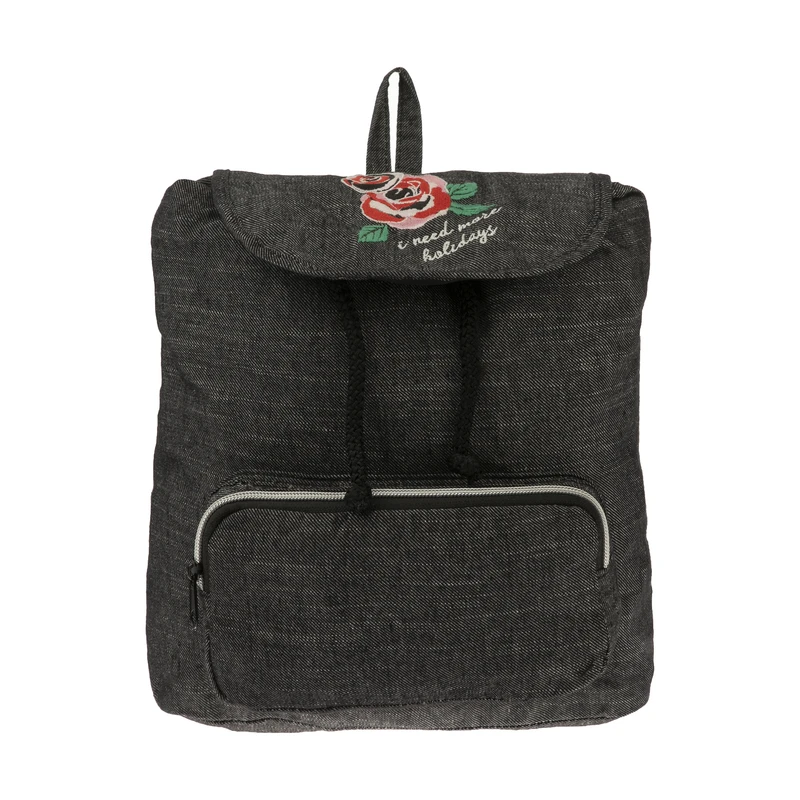 کوله پشتی دخترانه ال سی وایکیکی مدل 8S6861Z4-HUC-BLACK