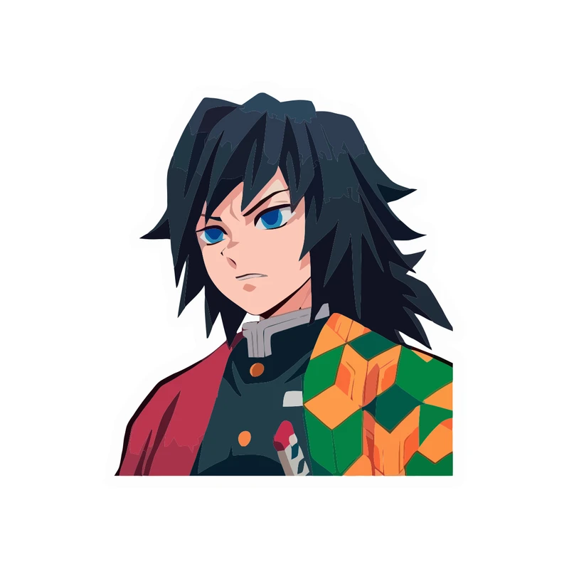 برچسب لپ تاپ پویا مارکت طرح تومیوکا کد 2066