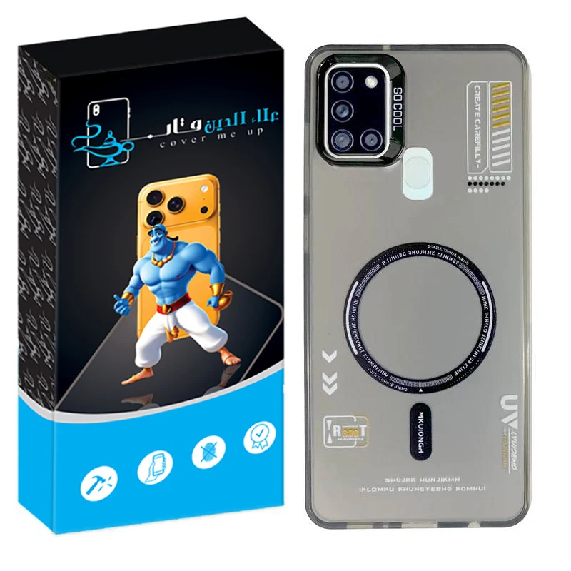 کاور علاالدین قاب مدل SO COOL طرح UV مناسب برای گوشی موبایل سامسونگ Galaxy A21s