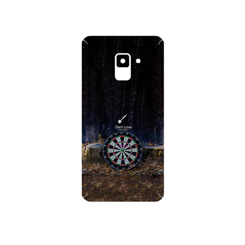 برچسب پوششی ماهوت مدل Dart مناسب برای گوشی موبایل سامسونگ Galaxy A8 2018