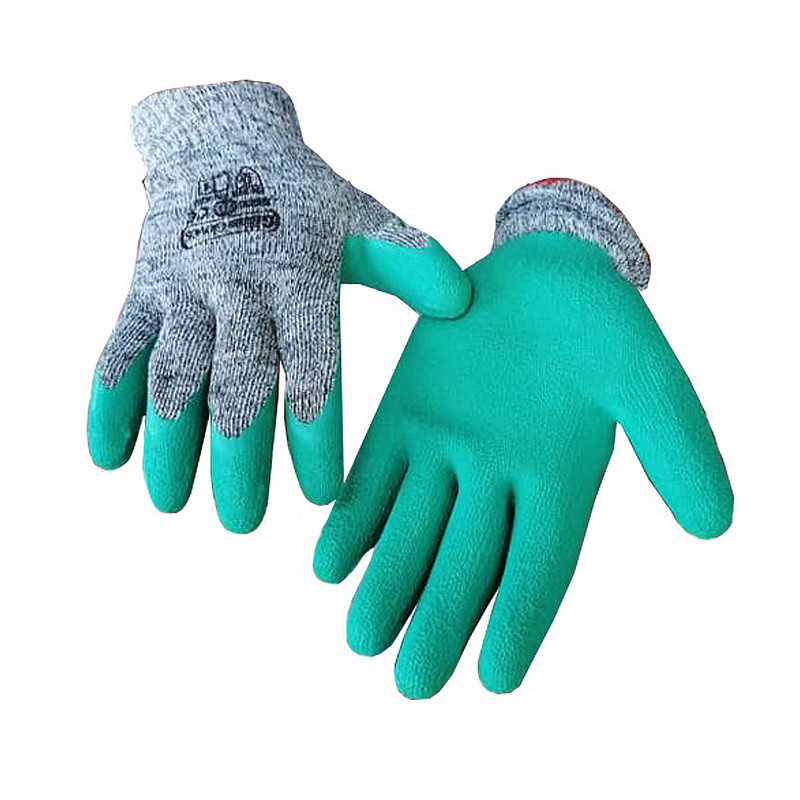 دستکش ایمنی دستکش گیلان مدل لاتکس ضد برش (XL) بسته 12 عددی