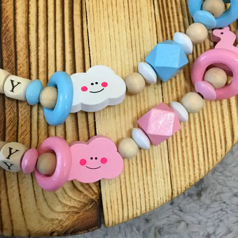 زنجیر پستانک مدل ابرا