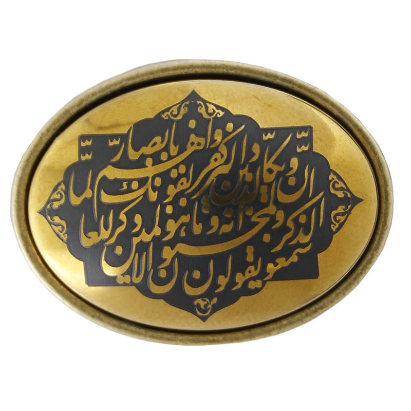 انگشتر حدید طرح و ان یکاد کد 5976 انگشتر حدید طرح و ان یکاد کد 5976