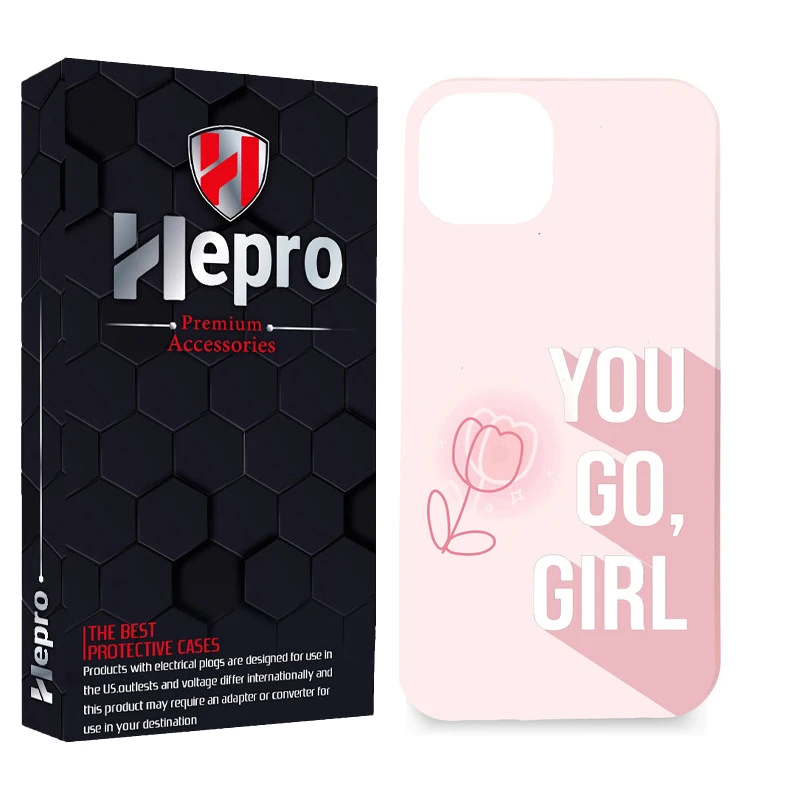 کاور هپرو مدل MC مناسب برای گوشی موبایل اپل IPHONE 13