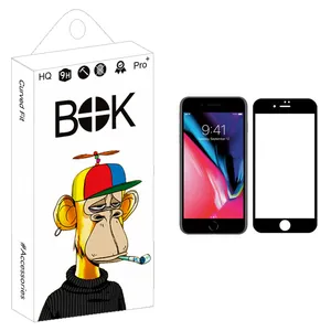 BOK +HD Screen Protector For Apple iPhone 8