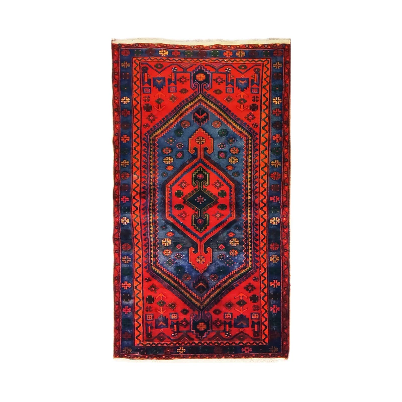 فرش دستبافت دو و نیم متری کد NKP.TO.V.1.25