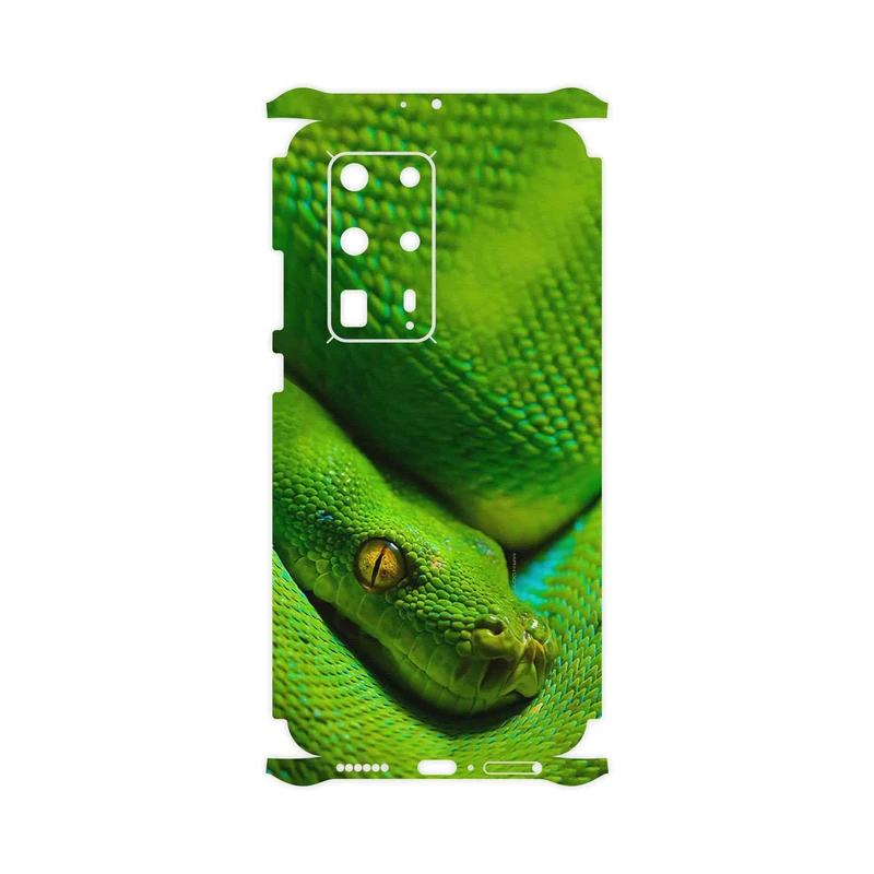 برچسب پوششی ماهوت مدل Snake-FullSkin مناسب برای گوشی موبایل هوآوی P40 Pro Plus