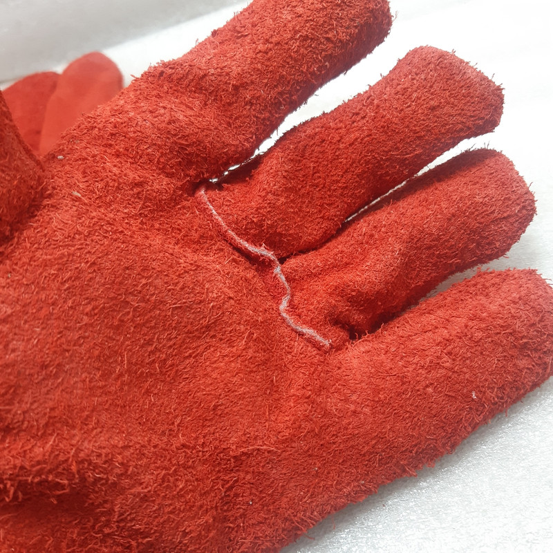 دستکش جوشکاری آمریکن سیفتی مدل HJ-477