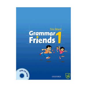 کتاب grammar friends 1 اثر جمعی از نویسندگان انتشارات کتاب ما