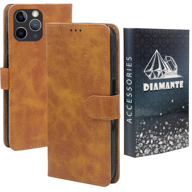  کیف کلاسوری دیامانته مدل Tango Bk مناسب برای گوشی موبایل اپل iPhone 13 Pro Max