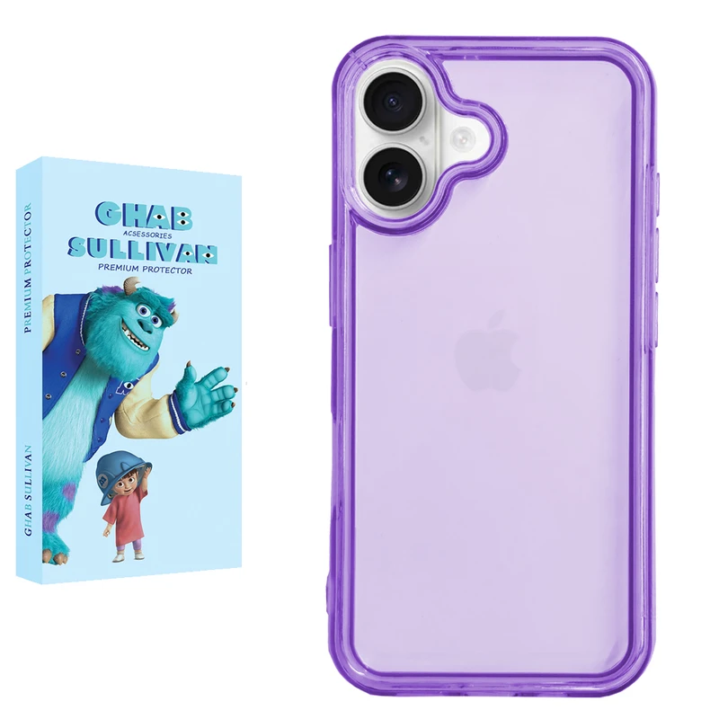 کاور قاب سالیوان مدل COLOR مناسب برای گوشی موبایل اپل iPhone 16