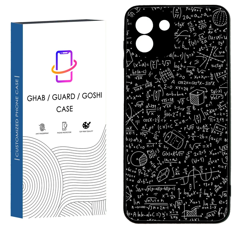 کاور قاب گارد گوشی طرح پسرانه کد 97 - TPU مناسب برای گوشی موبایل سامسونگ Galaxy A03