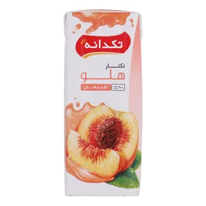 آبمیوه هلو تکدانه - 200 میلی‌لیتر