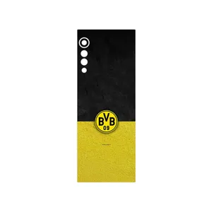 MAHOOT Borussia Dortmund FC Cover Sticker for LG Velvet 5G