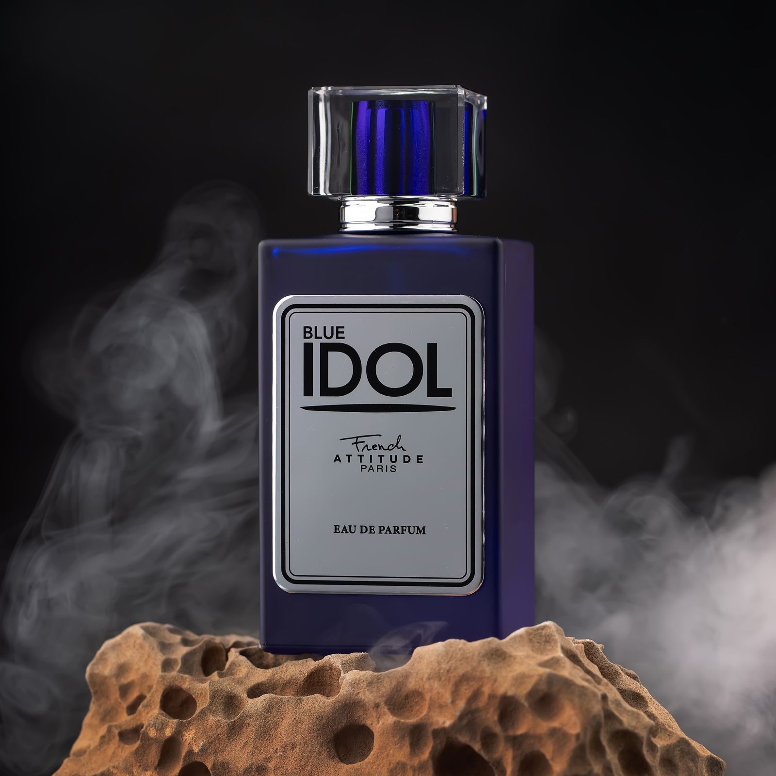 ادو پرفیوم مردانه فرنچ اتیتود پاریس مدل IDOL با رایحه خنک حجم 100 میلی لیتر -  - 3