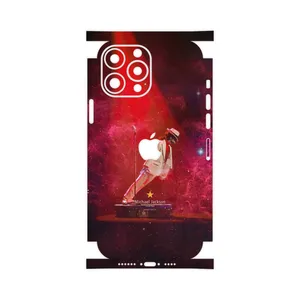 MAHOOT Michael Jackson-FullSkin Cover Sticker for Apple iPhone 13 Pro Max