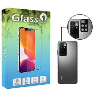 محافظ لنز دوربین گلس وان مدل Flz-01 مناسب برای گوشی موبایل شیائومی Redmi Note 11 5G