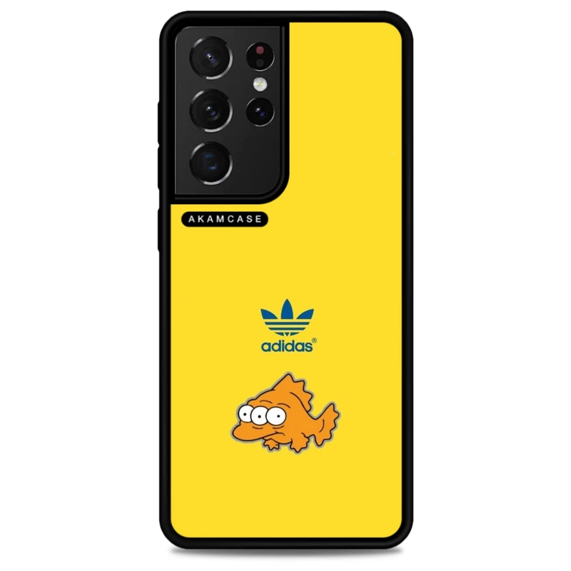 کاور آکام مدل AMC-WSGS21U-ADIDAS-37 مناسب برای گوشی موبایل سامسونگ Galaxy S21 Ultra