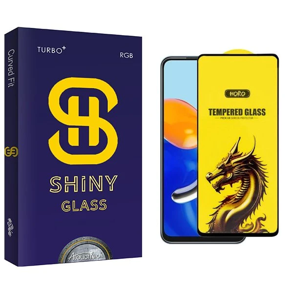 محافظ صفحه نمایش آتوچبو مدل Shiny Y-Horo مناسب برای گوشی موبایل شیائومی redmi note 11