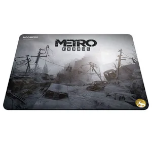 ماوس پد هومرو مدل A6800 طرح بازی Metro