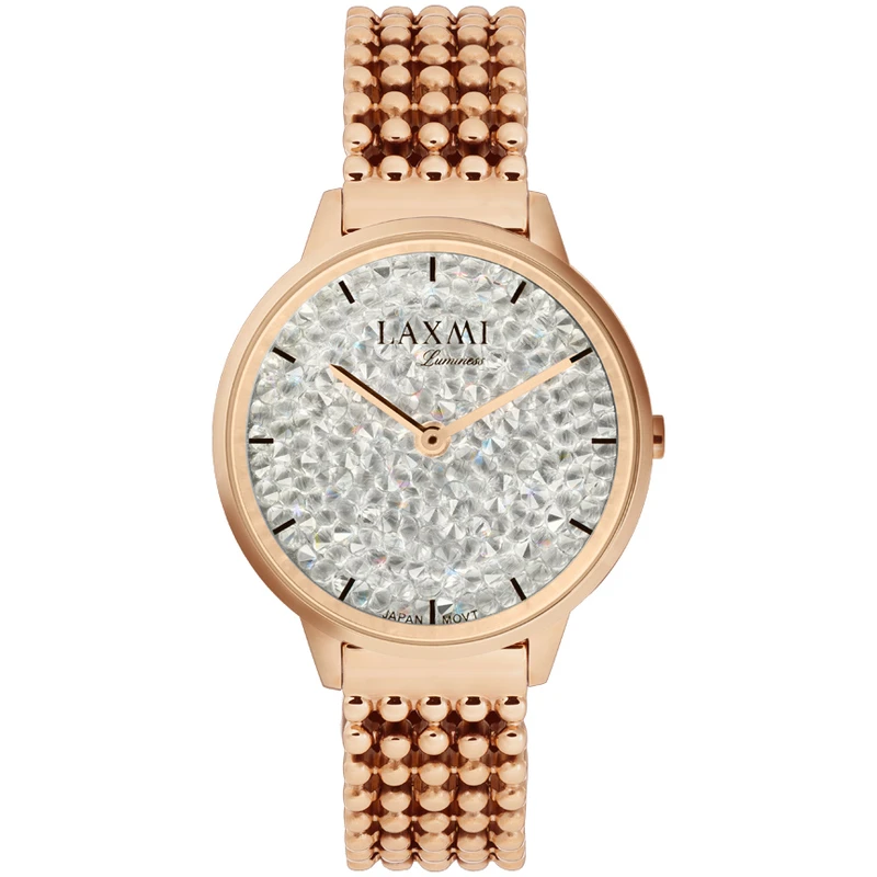 ساعت مچی عقربه ای زنانه لاکسمی مدل 6-8078