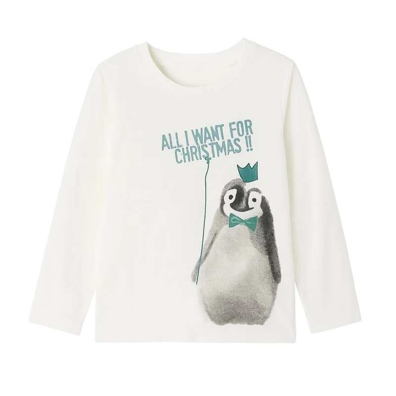 تی‌شرت آستین بلند پسرانه مدل 1060 SH