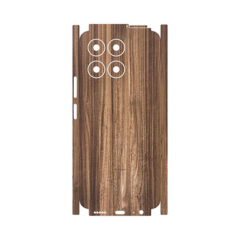 برچسب پوششی ماهوت مدل Light_Walnut_Wood-FullSkin مناسب برای گوشی موبایل آنر X6a