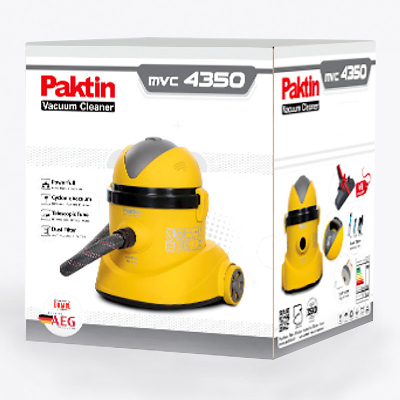 جاروبرقی سطلی پاکتین مدل  4350 MVC