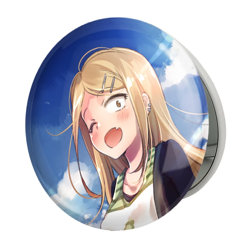 آینه جیبی خندالو طرح اندو سایا انیمه داکاشی کاشی Dagashi Kashi مدل تاشو کد 23394 