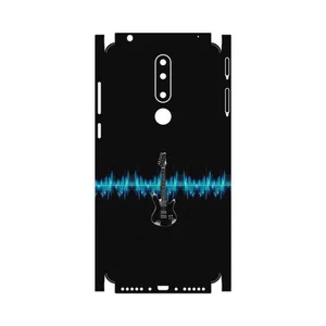 MAHOOT Electric Guitar-FullSkin Cover Sticker for Nokia 3.1 Plus