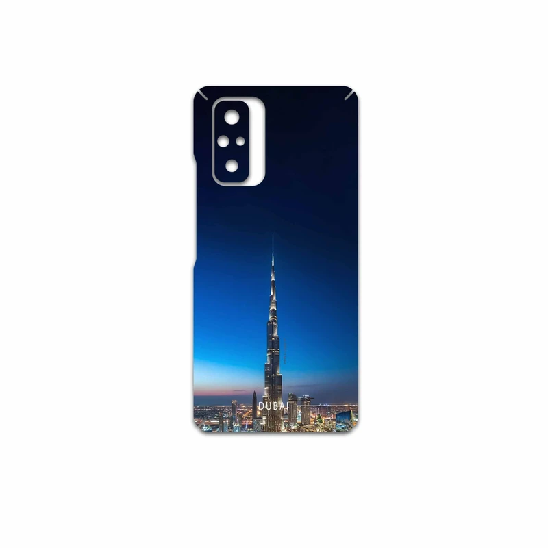 برچسب پوششی ماهوت مدل Dubai-City مناسب برای گوشی موبایل شیائومی Redmi Note 10 Pro Max
