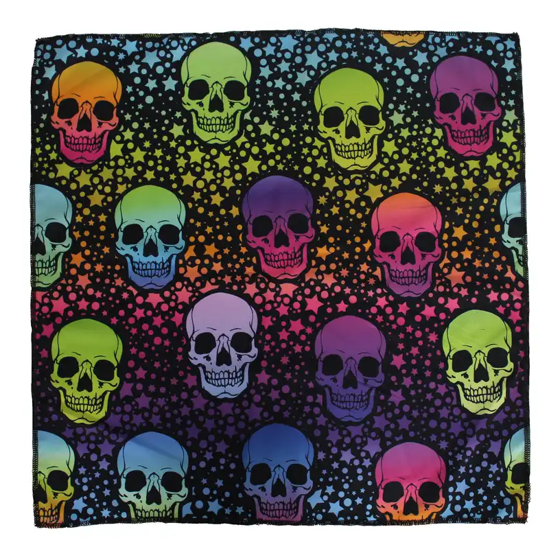 دستمال سر و گردن مدل باندانا کد 027