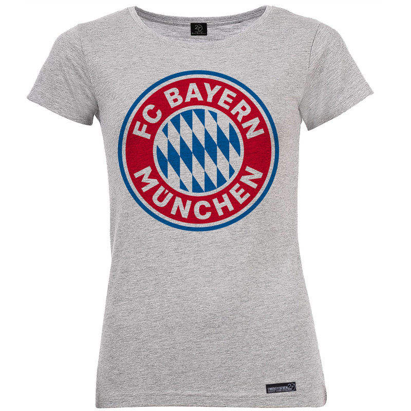 تی شرت آستین کوتاه زنانه 27 مدل Bayern Munich کد MH1166