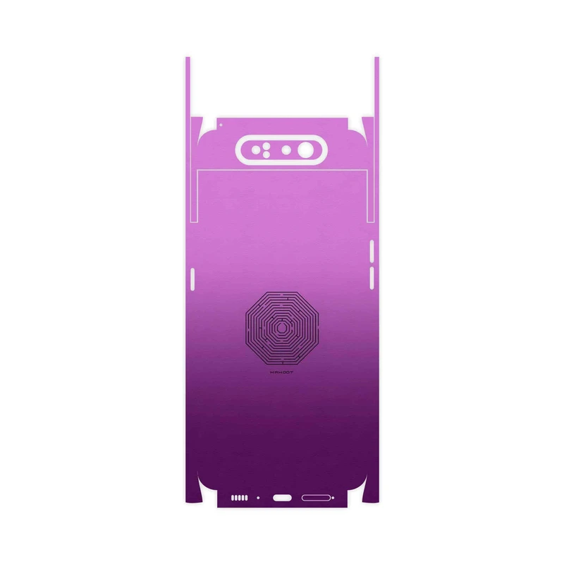 برچسب پوششی ماهوت مدل Minimal Maze-FullSkin مناسب برای گوشی موبایل سامسونگ Galaxy A80