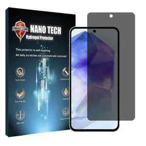 Nano tech Privacy screen protector suitable for Samsung Galaxy A55 5G mobile phone