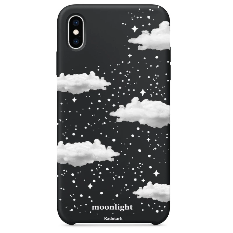 کاور طرح ابر مناسب برای گوشی موبایل اپل Iphone XS  MAX