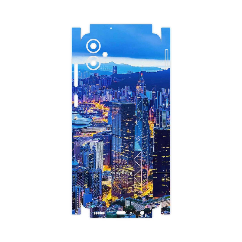 برچسب پوششی ماهوت مدل Hong Kong City-FullSkin مناسب برای گوشی موبایل سامسونگ Galaxy A05